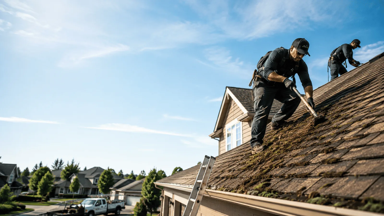 Roof Moss Removal in Wink, TX near me